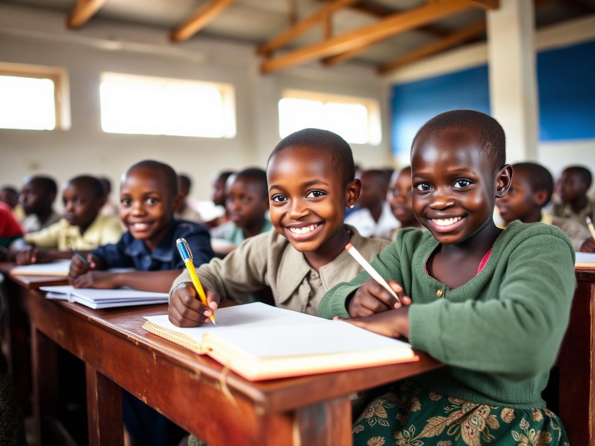 Girls' Education Scholarship Programme