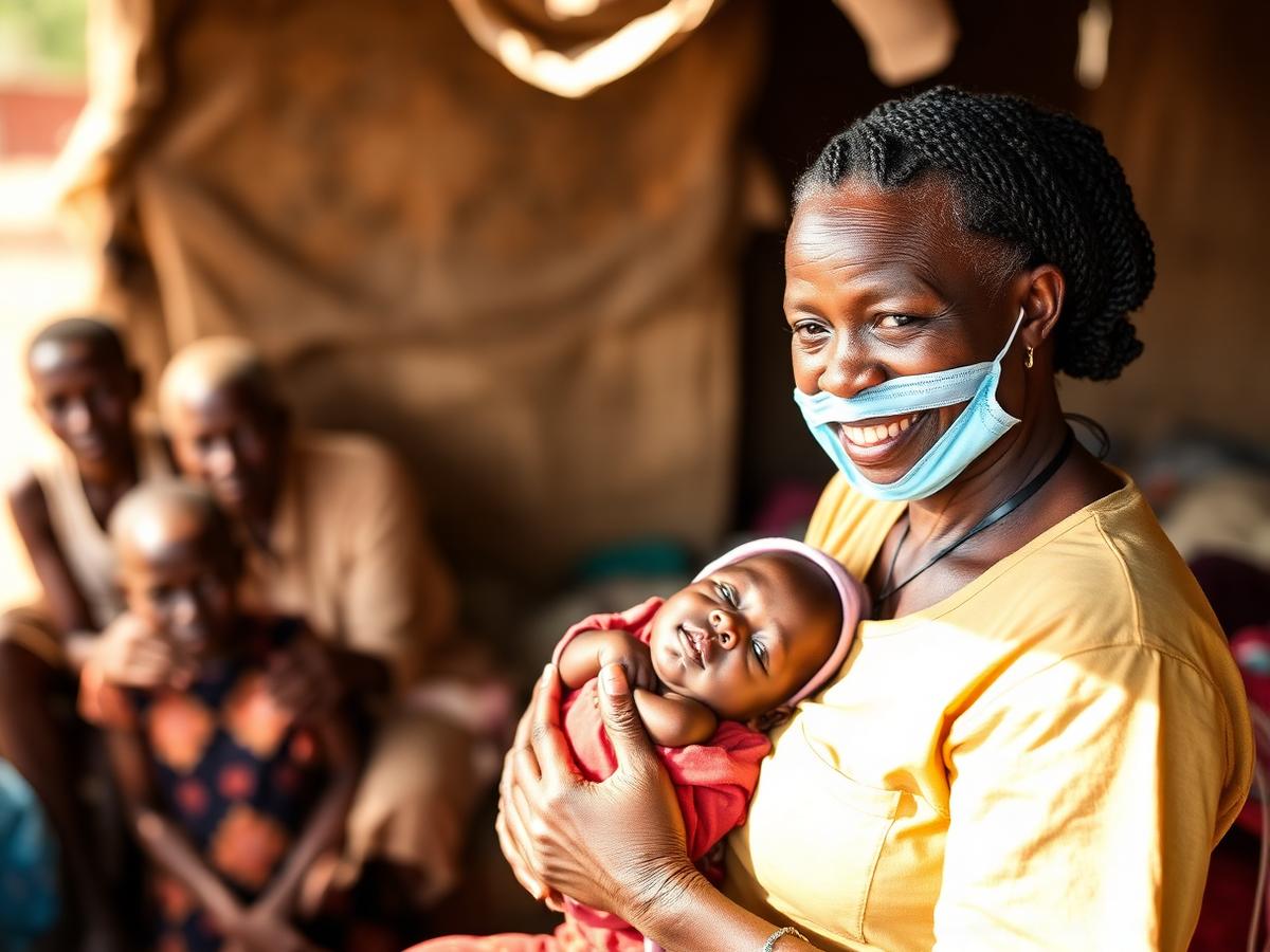 Community health outreach in South Sudan