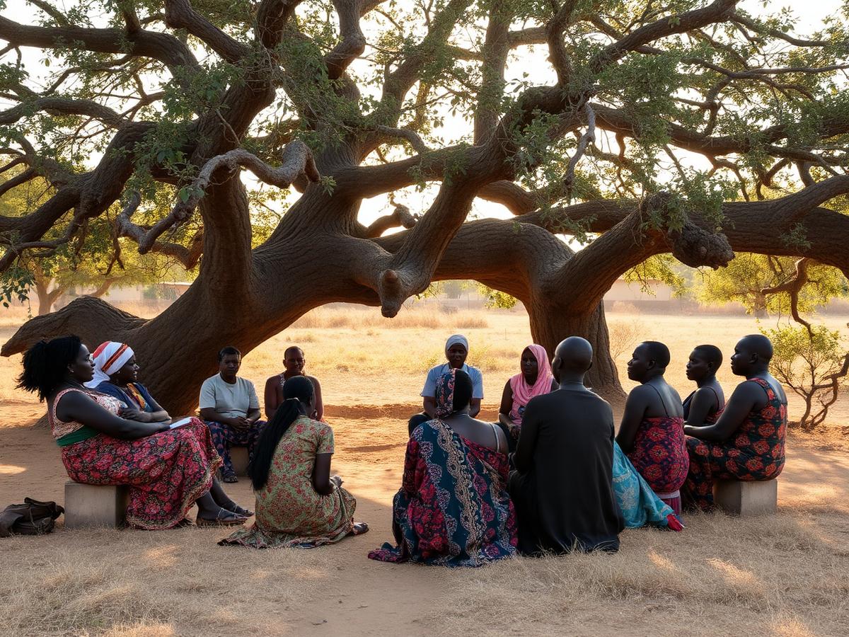 Community peacebuilding gathering in South Sudan
